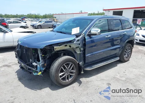 2019 Jeep Grand Cherokee Limited 4X4 z USA, uszkodzony, nr VIN 1C4RJFBG4KC815739